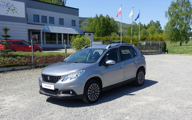 Peugeot 2008 cena 36800 przebieg: 116000, rok produkcji 2016 z Tuchola małe 466